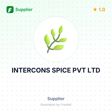 INTERCONS SPICE PVT LTD – summary card, no photo uploaded yet