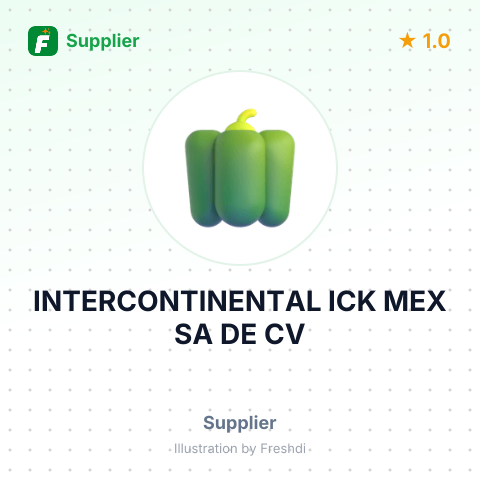 INTERCONTINENTAL ICK MEX SA DE CV – summary card, no photo uploaded yet