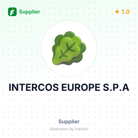 INTERCOS EUROPE S.P.A – summary card, no photo uploaded yet
