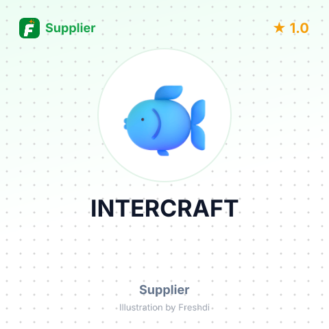 INTERCRAFT – summary card, no photo uploaded yet