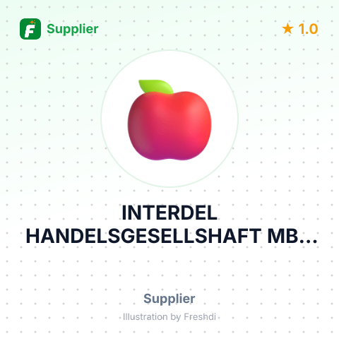 INTERDEL HANDELSGESELLSHAFT MBH – summary card, no photo uploaded yet