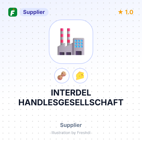 INTERDEL HANDLESGESELLSCHAFT – summary card, no photo uploaded yet