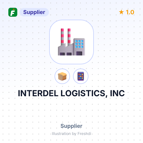 INTERDEL LOGISTICS, INC – summary card, no photo uploaded yet