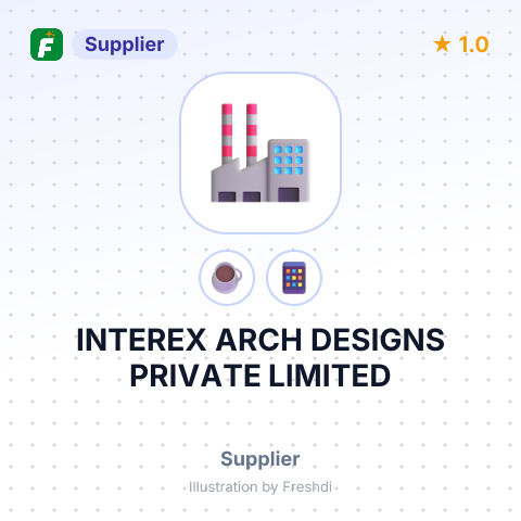 INTEREX ARCH DESIGNS PRIVATE LIMITED – summary card, no photo uploaded yet