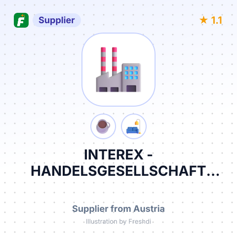 INTEREX - HANDELSGESELLSCHAFT M.B.H – summary card, no photo uploaded yet