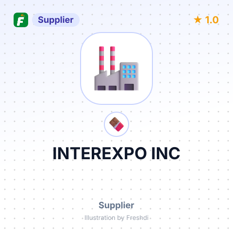 INTEREXPO INC – summary card, no photo uploaded yet