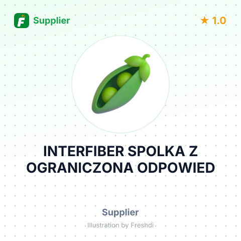 INTERFIBER SPOLKA Z OGRANICZONA ODPOWIED – summary card, no photo uploaded yet