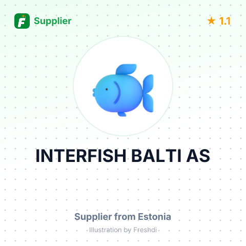 INTERFISH BALTI AS – summary card, no photo uploaded yet