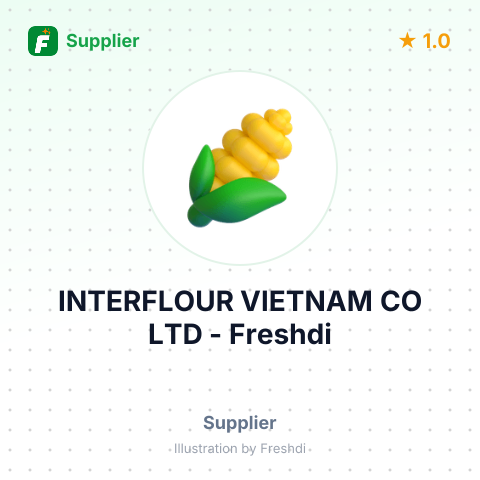 INTERFLOUR VIETNAM CO LTD – summary card, no photo uploaded yet
