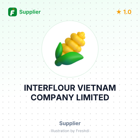 INTERFLOUR VIETNAM COMPANY LIMITED – summary card, no photo uploaded yet