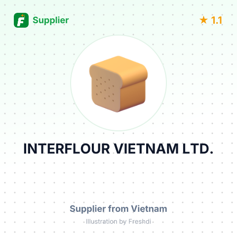 INTERFLOUR VIETNAM LTD. – summary card, no photo uploaded yet