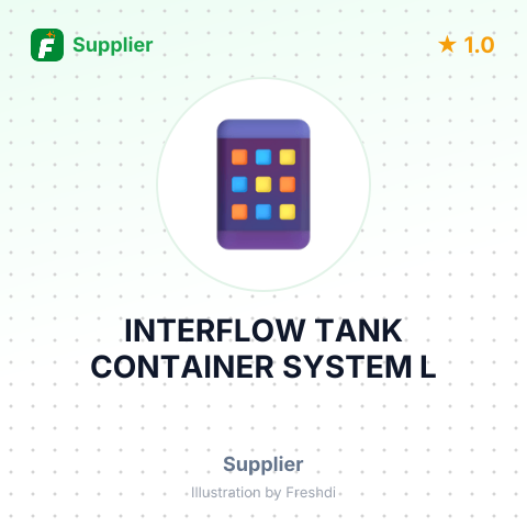 INTERFLOW TANK CONTAINER SYSTEM L – summary card, no photo uploaded yet