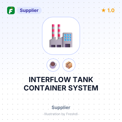 INTERFLOW TANK CONTAINER SYSTEM – summary card, no photo uploaded yet