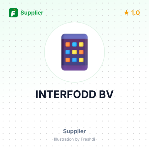 INTERFODD BV – summary card, no photo uploaded yet