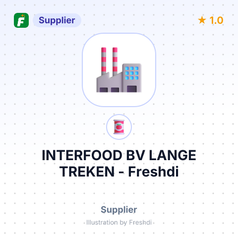 INTERFOOD BV LANGE TREKEN – summary card, no photo uploaded yet