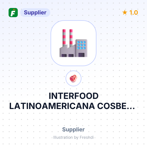 INTERFOOD LATINOAMERICANA COSBERT SA – summary card, no photo uploaded yet