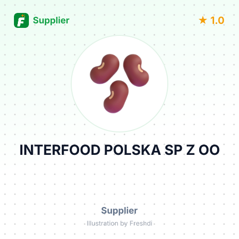 INTERFOOD POLSKA SP Z OO – summary card, no photo uploaded yet