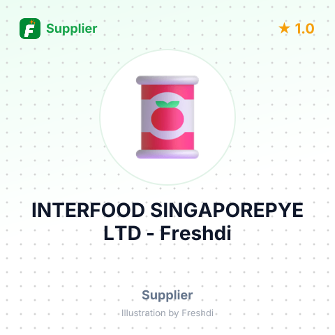 INTERFOOD SINGAPOREPYE LTD – summary card, no photo uploaded yet