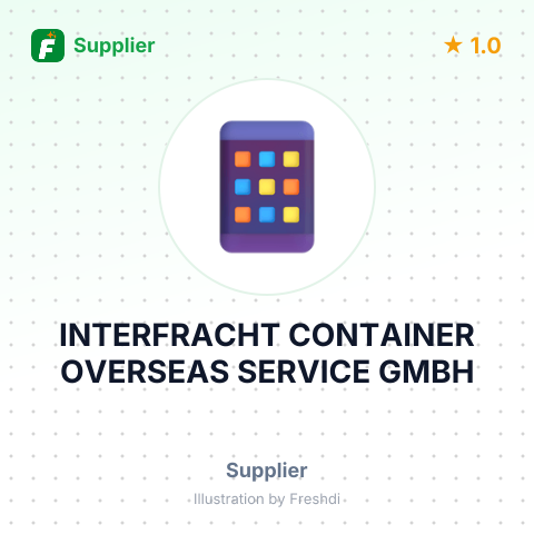 INTERFRACHT CONTAINER OVERSEAS SERVICE GMBH – summary card, no photo uploaded yet