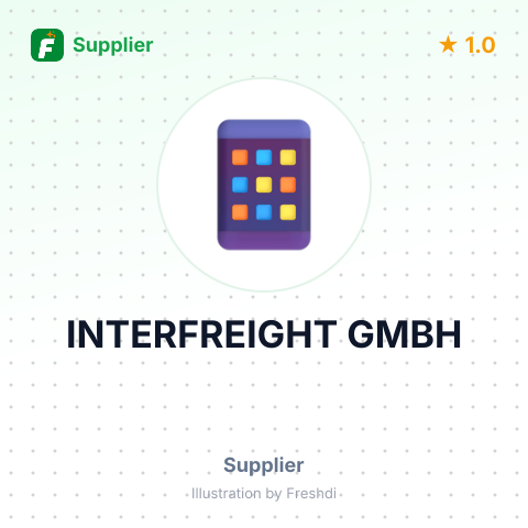 INTERFREIGHT GMBH – summary card, no photo uploaded yet