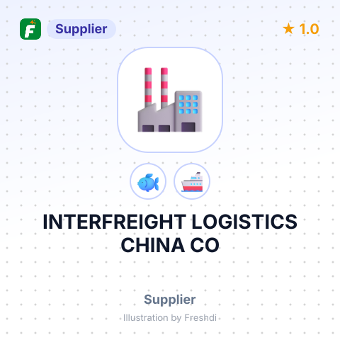 INTERFREIGHT LOGISTICS CHINA CO – summary card, no photo uploaded yet