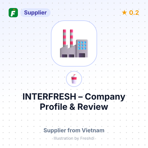 INTERFRESH – summary card, no photo uploaded yet