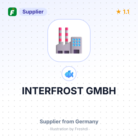 INTERFROST GMBH – summary card, no photo uploaded yet