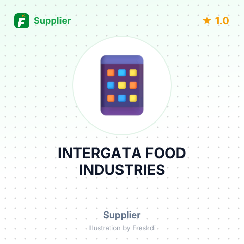 INTERGATA FOOD INDUSTRIES – summary card, no photo uploaded yet