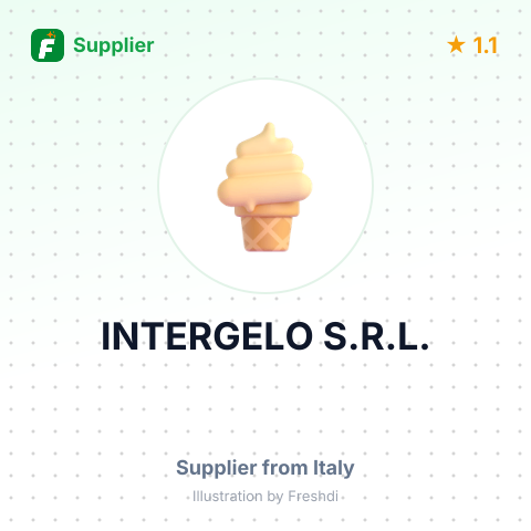 INTERGELO S.R.L. – summary card, no photo uploaded yet