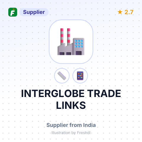 INTERGLOBE TRADE LINKS – summary card, no photo uploaded yet