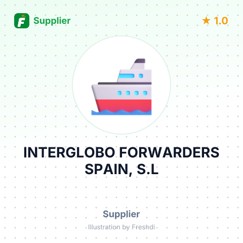 INTERGLOBO FORWARDERS SPAIN, S.L – summary card, no photo uploaded yet