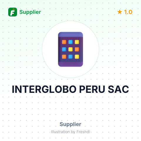 INTERGLOBO PERU SAC – summary card, no photo uploaded yet