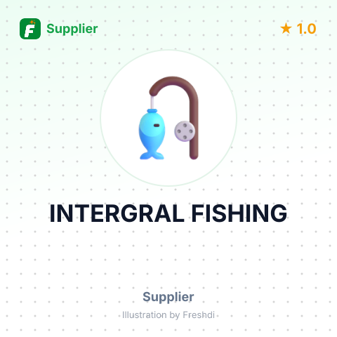 INTERGRAL FISHING – summary card, no photo uploaded yet