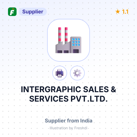 INTERGRAPHIC SALES & SERVICES PVT.LTD. – summary card, no photo uploaded yet
