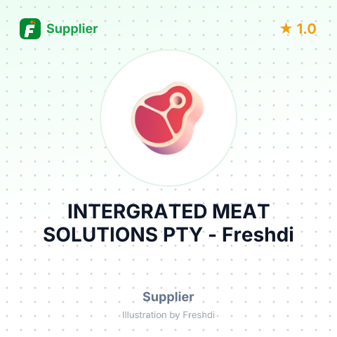 INTERGRATED MEAT SOLUTIONS PTY – summary card, no photo uploaded yet