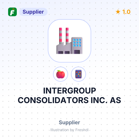 INTERGROUP CONSOLIDATORS INC. AS – summary card, no photo uploaded yet