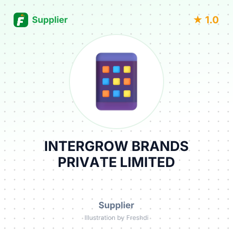INTERGROW BRANDS PRIVATE LIMITED – summary card, no photo uploaded yet