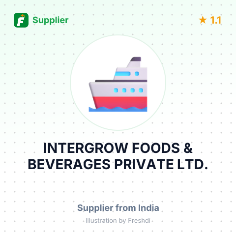 INTERGROW FOODS & BEVERAGES PRIVATE LTD. – summary card, no photo uploaded yet