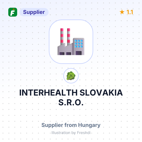 INTERHEALTH SLOVAKIA S.R.O. – summary card, no photo uploaded yet