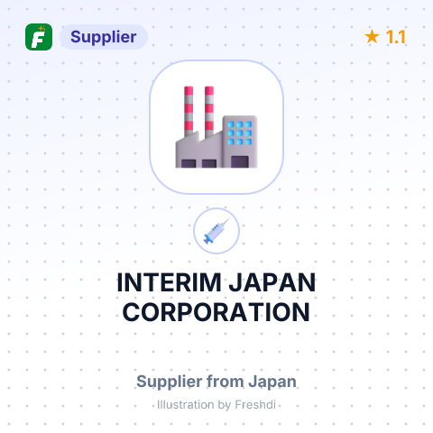 INTERIM JAPAN CORPORATION – summary card, no photo uploaded yet