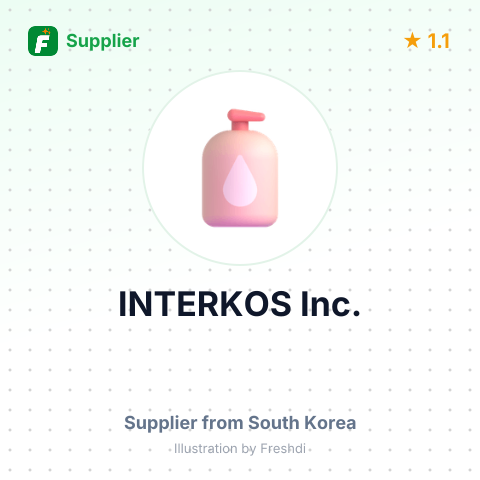 INTERKOS Inc. – summary card, no photo uploaded yet