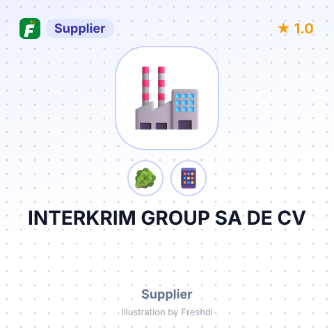 INTERKRIM GROUP SA DE CV – summary card, no photo uploaded yet