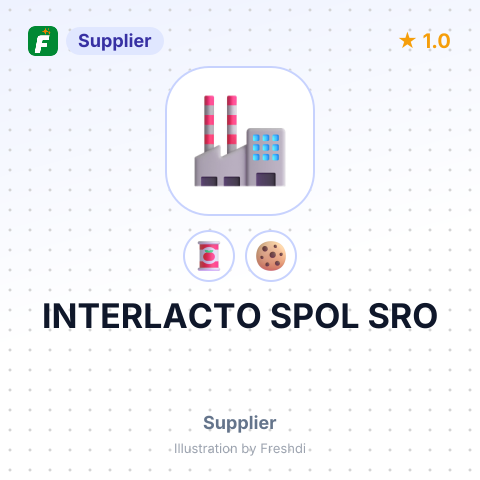 INTERLACTO SPOL SRO – summary card, no photo uploaded yet