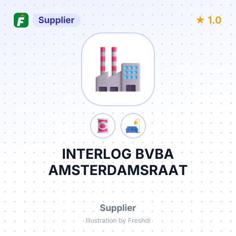 INTERLOG BVBA AMSTERDAMSRAAT – summary card, no photo uploaded yet
