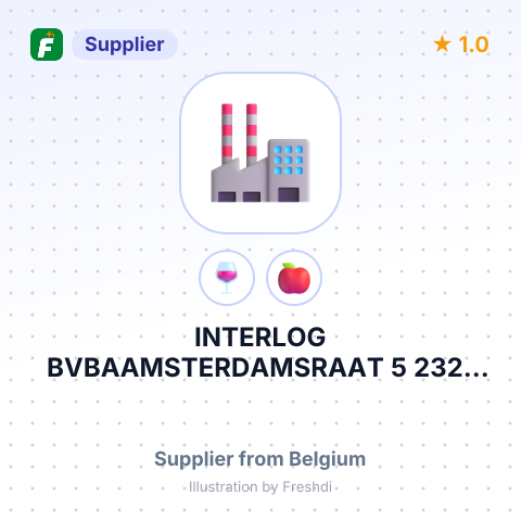 INTERLOG BVBAAMSTERDAMSRAAT 5 2321 MEER BELGIUM – summary card, no photo uploaded yet