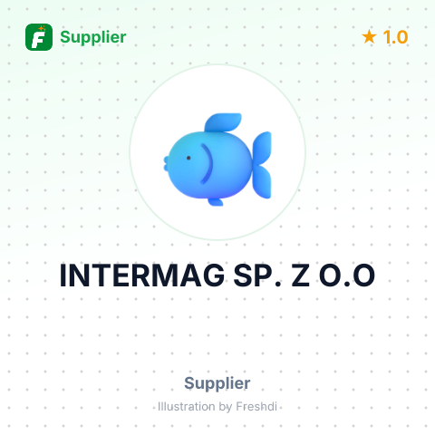 INTERMAG SP. Z O.O – summary card, no photo uploaded yet