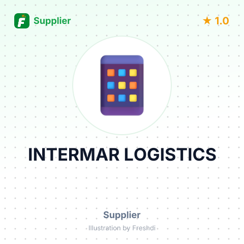 INTERMAR LOGISTICS – summary card, no photo uploaded yet