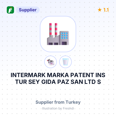 INTERMARK MARKA PATENT INS TUR SEY GIDA PAZ SAN LTD S – summary card, no photo uploaded yet