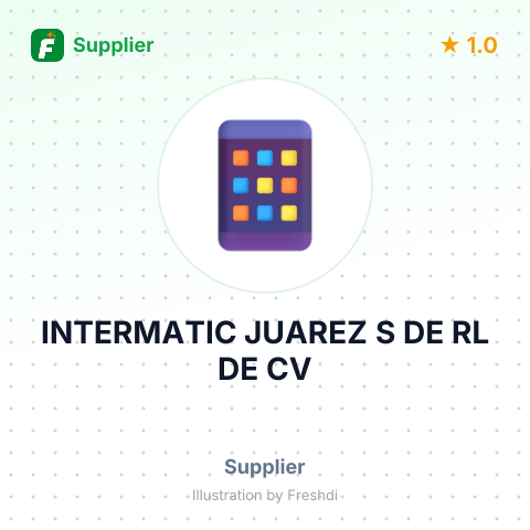 INTERMATIC JUAREZ S DE RL DE CV – summary card, no photo uploaded yet