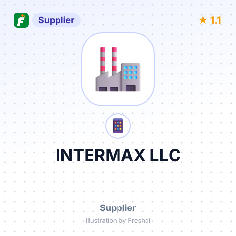 INTERMAX LLC – summary card, no photo uploaded yet